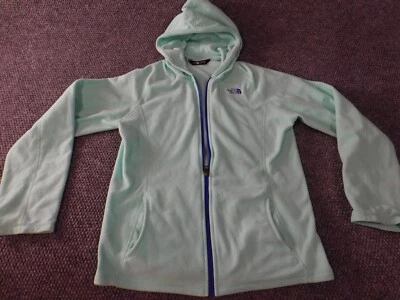 The North Face Girls Hoodie Extra Large blue Full Zip fleece outdoors - Image 1 of 4