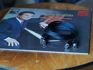 Câbles de modulation mini XLR F/F paire 1m argent pur-Teflon Atelier Acoustik - Imagen 1 de 1