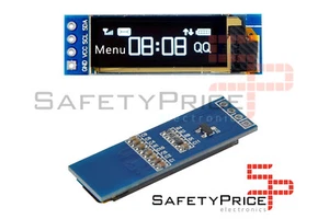 Pantalla display oled 0.91 pulgadas azul 128X32 OLED LCD LED modulo arduino - Imagen 1 de 1