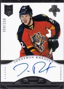 2013-14 Dominion #115 - Jonathan Rheault [/299] Rookie Auto - Bild 1 von 2