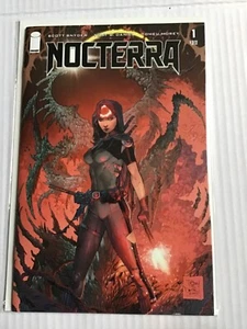 NOCTERRA # 1 GLOW IN THE DARK VARIANT EDITION FIRST PRINT IMAGE COMICS  - Picture 1 of 1
