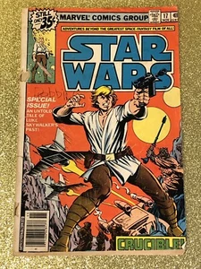 STAR WARS Bronze Age 1978 Marvel Comic Book #17 “Crucible!”~ Fair Condition - Picture 1 of 9