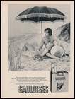 Gauloises Cigarettes - Reklame Werbeanzeige Original-Werbung 1971 (4)
