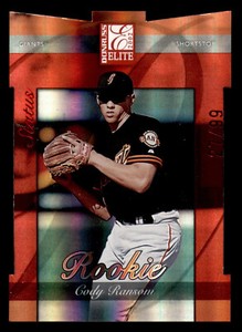 2002 Donruss Elite Status Die-Cut #200 Cody Ransom #27/99