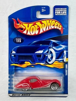 2001 Hot Wheels Talbot Lago #173 - Mattel Wheels - 1:64 Diecast - Free Ship  T3* - Image 1 of 2