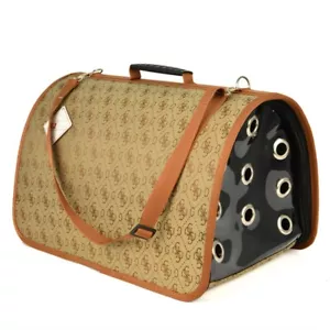 Lujoso 11 "Portador Gato Gatito Mascota Cachorro Bolso de Viaje Aerolínea - Imagen 1 de 20