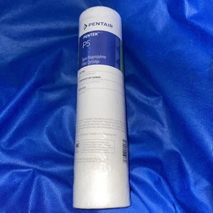 Pentek P5 5 Mikron Standard 10 x 2,5 Zoll Polyproylen-Sedimentfilter ~ KOSTENLOSER VERSAND - Bild 1 von 7