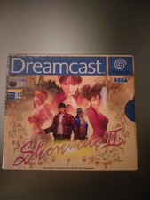 Shenmue II Dreamcast pal sealed