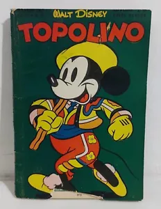 61000 TOPOLINO libretto n. 17 - Mondadori 1950 - Imagen 1 de 10