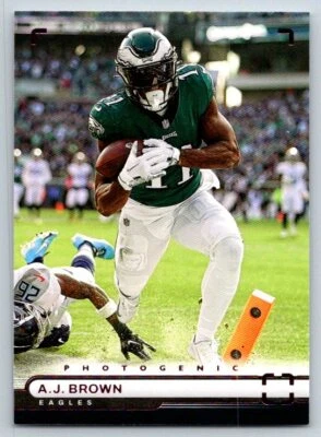 2022 Panini Chronicles #PH-11 A.J. Brown Photogenic Bronze - Image 1 of 2