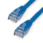 1ft CAT6 Ethernet Cable - Blue CAT 6 Gigabit Ethernet Wire -650MHz 100W PoE++...