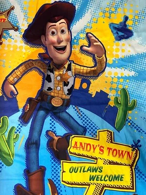 Комплект постельного белья из микрофибры для малышей Disney Toy Story Woody And Buzz Lightyear 3 шт. - Изображение 1 из 4