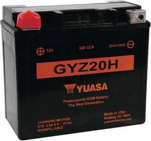 Yuasa GRT/YTZ Battery For KTM 990 Adventure R 2009-2011 - Picture 1 of 3