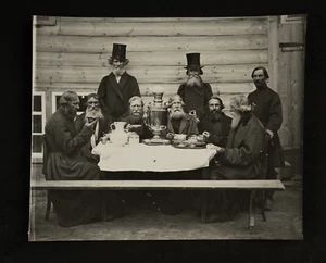 J.X. Raoult, Caucase, Russie, governorate of Nizhny Novgorod Vintage silver pri - Imagen 1 de 2
