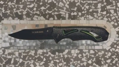 🔸SCHRADE🔸 Cuchillo Plegable 8" Foto 1 de 2