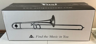 Trombón Antigua Vosi Bb - Acabado lacado con estuche ABS - TB2210LQ-A-UDA - NUEVO Foto 1 de 4