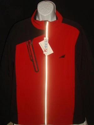 NWT North End Red/Black Soft Shell 3 Layer Fleece Bonded Jacket Sz. XL - Image 1 of 4