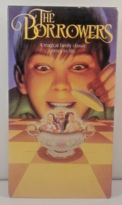 The Borrowers-VHS-BBC VIDEO-Complete on 1 tape-Ian Holm-Family Classic - Image 1 of 4