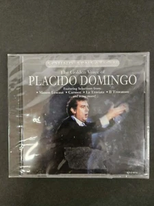 Golden Voice of ~ Placido Domingo ~ Opera ~ CD ~ New - Picture 1 of 2
