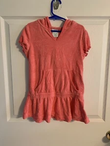 Circo Girls Pink Beach/Swim Coverup With Hood Size 6X - Picture 1 of 2