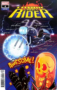 COSMIC GHOST RIDER #4 COVER C SUPERLOG VARIANTE INCENTIVE VF/NM - Foto 1 di 2
