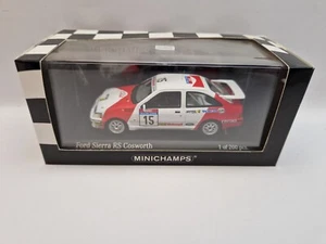 MINICHAMPS 1/43 Ford Sierra RS 500 Cosworth Sainz/Boto Tour de Corse 1987 - Bild 1 von 2