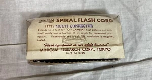 1950s Minicam Spiral Flash Cord - Picture 1 of 5
