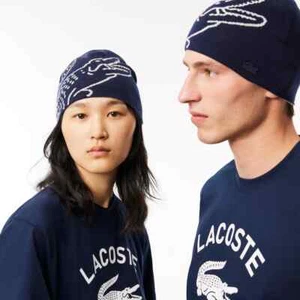 LACOSTE UNISEX BERRETTO 100% LANA art. RB3021 - 2 COLORI - Picture 1 of 10