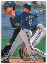 1994 Fleer Flair #120 John Olerud Toronto Blue Jays 2AC