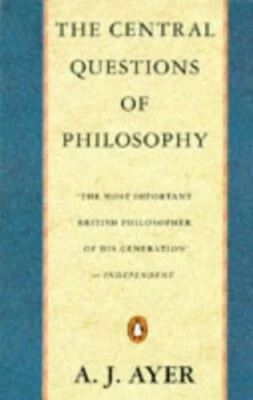 The Central Questions of Philosophy (Penguin philoso... by Ayer, A. J. Paperback - Image 1 of 2