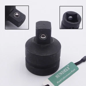 1" Female x 3/4" Male Adapter w/ Friction Ball Socket - Picture 1 of 4