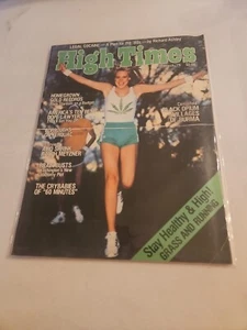1979 March, High Times Magazine, Black Opium Villages Of Burma (MH44) - Picture 1 of 2