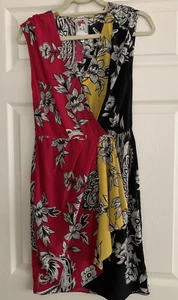Vestido envolvente sintético Yoana Baraschi Anthropologie talla 2 - Imagen 1 de 3