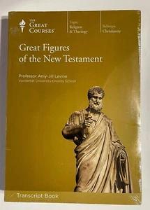 Transcript Great Figures of the New Testament by amy Jill Levine NEW Paul John - Imagen 1 de 2