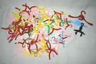 Huge Lot Of  Doll Clothes Hangers Assorted Sizes Colors Barbie & Other 107 Pc
