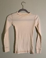 Mossimo Supply Co White Ribbed Shirt Top Size XS