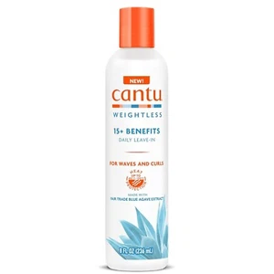 Cantu Weightless Daily Leave-In Cream, 8 fl oz - Picture 1 of 8