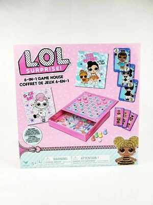 LOL Surprise 6 en 1 Game House Foto 1 de 3