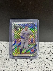 2021 Topps Chrome - X-Fractor #40 Kris Bryant - Picture 1 of 2