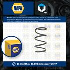 2x Coil Springs (Pair Set) Front NCS1962 NAPA Suspension 8200257954 New