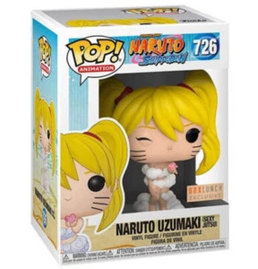 FUNKO POP Naruto - 726 Naruto Uzumaki (Sexy Jutsu) (Exclusive) 9 cm - Imagen 1 de 1