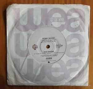 DEBBY BOONE / GOD KNOWS 1978 WARNER BROTHERS RECORDS - Picture 1 of 1