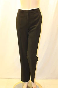 NUOVI PANTALONI BCBGMAXAZRIA NERI POLY HARRISON RFK2F205/M756A TAGLIA M - Foto 1 di 4