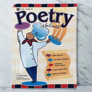POETRY A LA CARTE by Connie Homan Weaver grades 5-8 - Picture 1 of 8