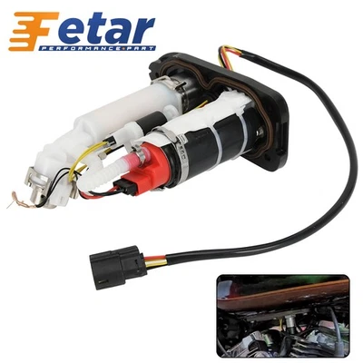 Conjunto de bomba de combustible 75305-07A 75268-07B para Harley-Davidson Sportster XL883 07-22 Foto 1 de 4