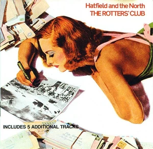 The Rotters' Club by Hatfield and the North (CD, Plan 9) VERY RARE CD!!! - Foto 1 di 2