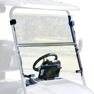 RedDot AS4/AS5 DOT Approved Golf Cart Windshield for STAR EV Sirius - Clear - Picture 1 of 6