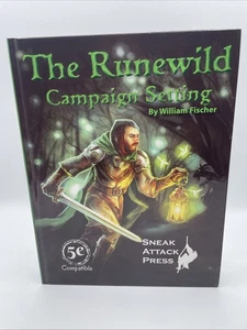 Runewild Campaign Setting for Dungeons and Dragons 5E Sneak Attack Press - Bild 1 von 2