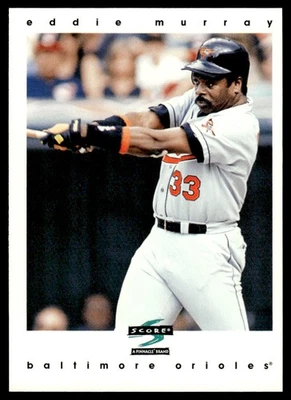 1996 Score Eddie Murray Cleveland Indians #46 - Image 1 of 2