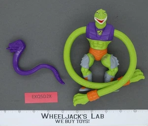Sssqueeze 100% Complete He-Man Masters of the Universe MOTU 1987 Mattel Vintage - Picture 1 of 2